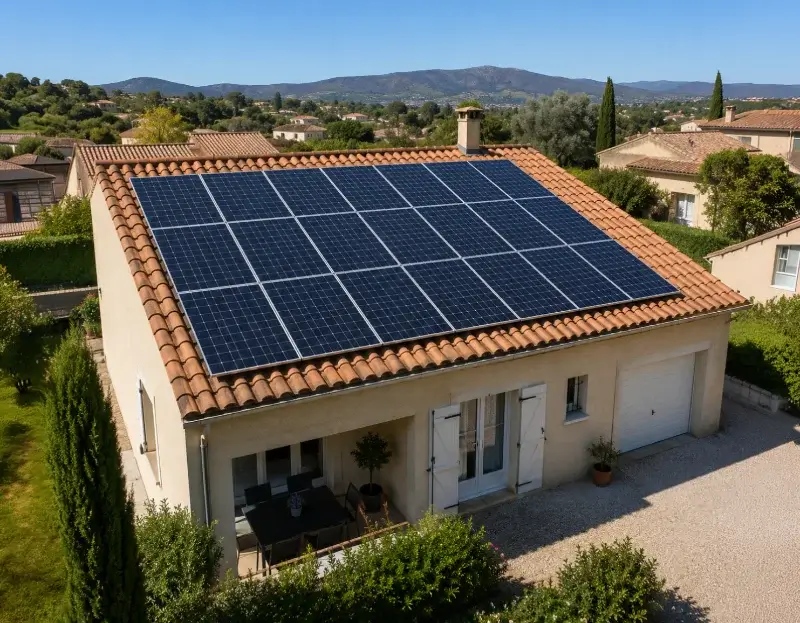 Prime à l'autoconsommation panneaux solaires Chatte — aide financière de l'État